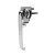 Stainless Steel Padlock Handle With 5/16 In. X 3-1/4 In. Unthreaded Shaft.  Three 1/4 In.-20 Blind Mounting Studs.  O-Ring Gasket For Additional Water Resistance | Eberhard | Austin Hardware