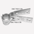 EMC 7502-3 ZN BRACKET BACK PLATE Eberhard Austin Hardware & Supply