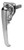 Eberhard Padloackable Stainless Steel L Handle, 5/8" Square Shaft - Should Be In L Handle Padlocking. EMC 5624-52 SS |Austin Hardware