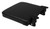 Seat iron with black vinyl seat pad