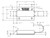 EMC 565697 ZN Flush bolt, 45 degree, 25 Lb. Spring Rate, Zinc Finish Eberhard Austin Hardware & Supply