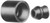 Eberhard Door Holdback, Drilled Base with 6mm Tapped Hole, 44lb. Pull-off, Black Polypropylene EMC 777 BLK |Austin Hardware