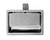 Eberhard Paddle Handle, Stainless Steel, Brushed Satin Finish, With Blind Mounting Bracket EMC 4400 SS PK |Austin Hardware