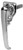 Eberhard Padloackable Zinc L Handle, 5/8" Square Shaft - Should Be In L Handle Padlocking. EMC 5624-52 ZN |Austin Hardware