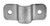 Eberhard Stamped steel straight rod guide for use with EMC 2-5654X ZN EMC 5650-6 ZN |Austin Hardware