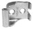 Eberhard Keeper only, zinc plated EMC 7502-1 ZN |Austin Hardware