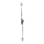 EMC 5624 ZN 48 3-Point Dead Bolt Latch for large, heavy door applications which need to stand up under strenuous service use. Three point locking, liberal slide bolt travel assures a positive grip. Can be used on right or left hand installations. Recommended oustsi Eberhard Austin Hardware & Supply