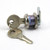 Eberhard Lock Cyl.W/Nut(Turns Ccw/Lock) - 1 - 2 - 3 - 4 - 5 EMC 4901-60 CH545 |Austin Hardware