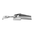 Eberhard Draw Latch, Over Center, Adjustable, Ideal for use on Heavy Gasketed Lids, 1/2 in. Adjustment Allows for Variations in Alignment, 1/2 in. Take-Up Capability, Provision for use of a Lockwire to prevent tampering, Carbon Steel ZN EMC 750 ZN |Austin Hardware