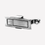 EMC 536 CH Eberhard Compression Trigger Latch, 3.25" L x 1.19" W x 2.44" H, Non-Locking, Adjustable, 1.25-1.75" Grip Range, Chrome Eberhard Austin Hardware & Supply