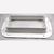 Genesis Trim ring for low profile easy open vents, white, 1 3/4 in. H EOV TR RV 1 3/4" W |Austin Hardware