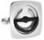 Eberhard Single Point Non-Locking Square D, Right Hand, Stainless Steel EMC 9011 SS RH |Austin Hardware