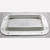 Genesis Trim ring for low profile easy open vents, white, 1 1/4 in. H EOV TR RV 1 1/4" W |Austin Hardware