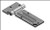 Strap Hinge,6 1/2 In.Strap Flush FGC 619.0 SS |Austin Hardware