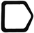 Gasket For 8400 & 8004 T Handles, 3/16" Thick G 8004 NS |Austin Hardware