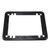 Gasket Only For Square Corner Paddle, 6.08 In. L X 4.83 In. W, Black Plastic Polypropylene G 4901-25 SQC |Austin Hardware