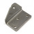 Mounting Bracket for Gas Springs, 90 degree bend, no ball stud, 3-HL, 12 gauge, Stainless steel GSH-16340-SS-NB |Austin Hardware