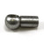 Metal End Fitting for Gas Springs, Fits on 10mm ball. 6mm threaded hole on bottom (Safety Clip NOT included) GSH-10MM-MEF 6MM |Austin Hardware