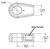 EYE END FTNG SCREW-ON .330 HL
