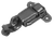 Clamp and strike with mounting holes, zinc plated - 1 HC 227 ZN |Austin Hardware
