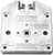 Safety Slam Compartment Latch for medium to heavy duty doors. Non-locking, 5/16 in. square hole. 4-15/16 in. length x 4-3/8 in. width x 3/4 in. thick and has (4) 17/64 in. diameter holes. NOT designed for passenger door use of FMVSS 206 approved appl