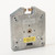 Hansen International Safety Slam Latch with 5/16 in. square hole, 5 45/64 in. length x 4 29/32 in. width x 3/4 in. thick HI 550-1 |Austin Hardware