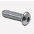 2185-541 M10-1.5 X 45 Din 7380-A2 Button Socket Cap Ss Austin Hardware & Supply