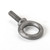 Shouldered eye bolt, standard shoulder pattern, 3/8 in.-16 unc-2a thread, 1-1/4 in. Thread length, safe workload 1,300 lbs., Breaking strength 6,300 lbs., Plain finish Shouldered eye bolt, standard shoulder pattern, 3/8 in.-16 unc-2a thread, 1-1/4 in. Thread length, safe workload 1,300 lbs., Breaking strength 6,300 lbs., Plain finish