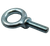Shouldered eye bolt, standard shoulder pattern, 1/2 in.-13 unc-2a thread, 1-1/2 in. Thread length, safe workload 2,400 lbs., Breaking strength 12,000 lbs., Zn K2025 ZN |Austin Hardware