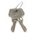 Key Only for All Locks Keyed FS887 KEY ONLY FS887 |Austin Hardware