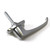 L-Style Handle, 90 Clockwise Rotation, 2 In. L Standard Shaft, Blind Fastened With 8-32 Screws, Supplied With 2 Screws, Non-Locking, Satin Chrome Finish LH-N-L304-CW |Austin Hardware