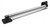 Hatch Holder, 7/8 in. Dia. 316 stainless steel spring, black nylon end plugs and fittings made of black anodized aluminun MM 115 SS |Austin Hardware