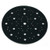 Multi Hole Abranet Grip Faced Interface Pad, 6 In. Diameter X 5mm Thick - Sanding and Grinding
