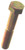 Hex Cap Screw 3/4-10 X 5 In., Grade 8 Zinc/Yellow