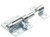 2-1/2" Barrel Bolt, w/strike, Zinc Plated NA 834 2 1/2 |Austin Hardware
