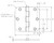 NA 512-3 1/2 SB 3 1/2 X 3 1/2 Satin Brass Austin Hardware & Supply