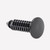 993-638 .234 HOLE X .945 BIND HD X-MAS TREE CLIP BLK Austin Hardware & Supply