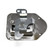 Mini tool box lock, non-locking