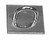 Staple Only, 1-1/2 in. x 1-1/2 in., with .230 in. Dia. Holes, SS NHSTS 1 1/2 SS W/H |Austin Hardware