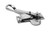 3 point center control only with override feature, zinc plated