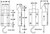 PH 6011-055 ZN Offset Long angle slam bolt supplied with hook, zinc plated Austin Hardware & Supply