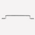 Grab Handle, 41 11/16 In. Overall Length, 36 1/2 In. Grab Length.