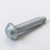 Bobtail Pin; Geomet Plating - 1
