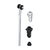 R082-1000 MM ROD W/ROLLERS NO ADAPTER Austin Hardware & Supply