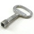 Tool Key for 8 mm Square Insert, Zinc Diecast