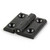 Hinge Cast Blk.W/Hls.1.5 X 1.5