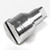 Cylinder Insert, 2 mm Slotted, 4 mm Deep, Chrome Plated Zinc Diecast R200-9113 |Austin Hardware