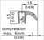 R426005 Push-On Trim Seal, Black Epdb Rubber, Clamping Range 1.5 - 3.0mm Austin Hardware & Supply