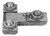 Bolt On Hinges - 1 - 2 R322119 ZN |Austin Hardware