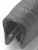 Edge Trim, Epdm, Pvc Jacketing With Steel Spring Core, Flexible, .394 In. W X .571 In. H R221-4000 |Austin Hardware